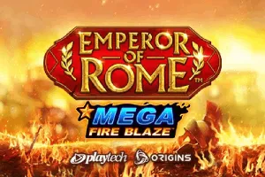 Playtech : Mega Fire Blaze: Emperor of Rome - SIGAMEN137