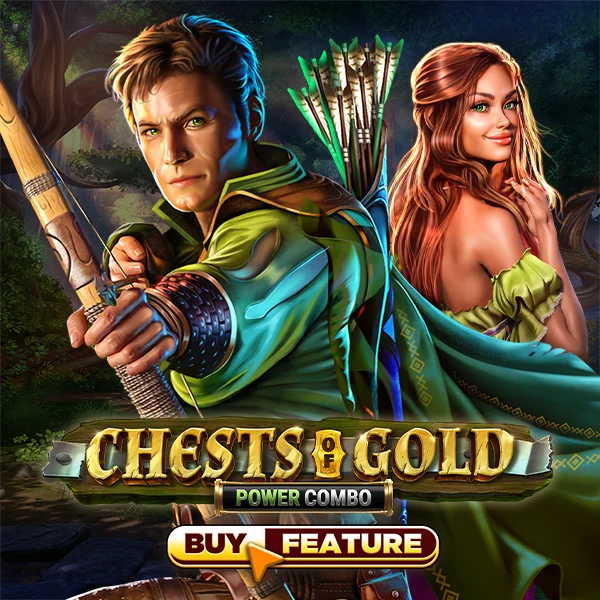 Microgaming : Chests of Gold: Power Combo - SIGAMEN137
