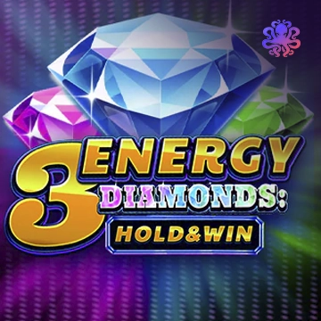 Octoplay : 3 Energy Diamonds: Hold & Win - SIGAMEN137