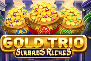 Playtech : Gold Trio: Sinbads Riches - SIGAMEN137