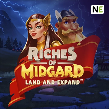 NetEnt : Riches of Midgard: Land and Expand - SIGAMEN137