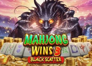 Mahjong Wins 3 - Black Scatter - SIGAMEN137