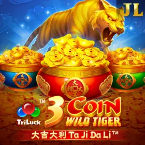 Jili : 3 Coin Wild Tiger - SIGAMEN137