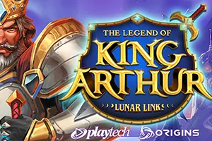 Playtech : Lunar Link: The Legend of King Arthur - SIGAMEN137
