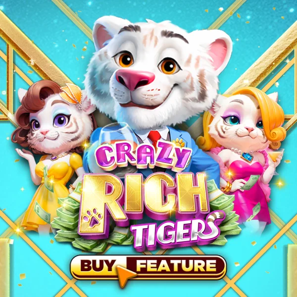 Microgaming : Crazy Rich Tigers - SIGAMEN137