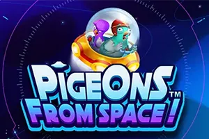 Playtech : Pigeons From Space! - SIGAMEN137