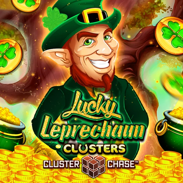 Microgaming : Lucky Leprechaun Clusters - SIGAMEN137