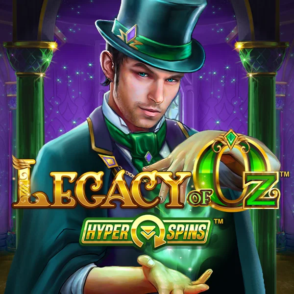 Microgaming : Legacy of Oz &trade; - SIGAMEN137