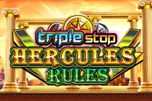 Playtech : Triple Stop: Hercules Rules - SIGAMEN137