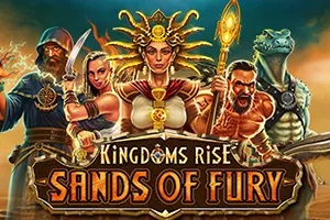 Playtech : Kingdoms Rise: Sands of Fury™ - SIGAMEN137