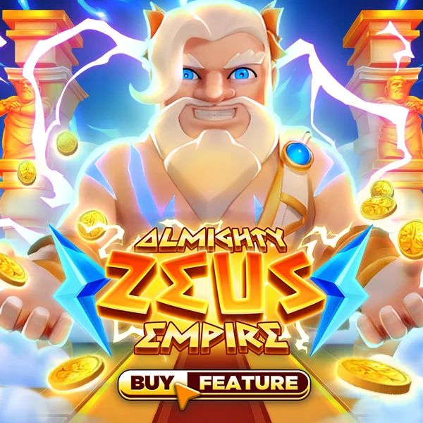 Microgaming : Almighty Zeus Empire - SIGAMEN137