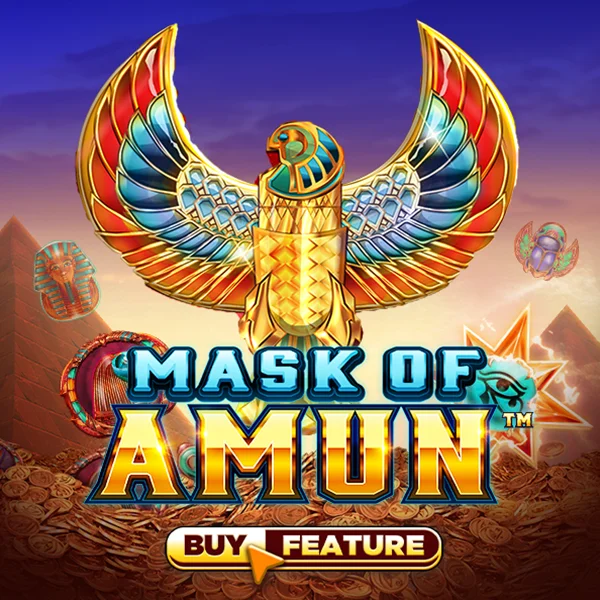 Microgaming : Mask of Amun - SIGAMEN137