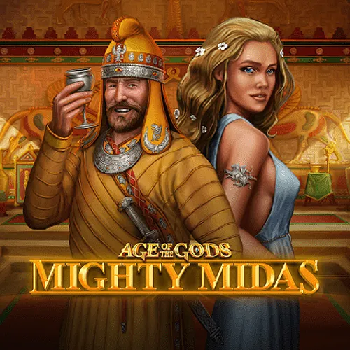 Playtech : Age of the Gods: Mighty Midas - SIGAMEN137