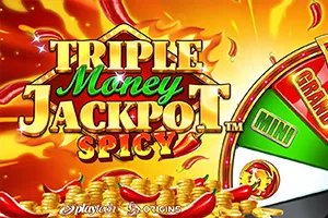 Playtech : Triple Money Jackpot Spicy! - SIGAMEN137