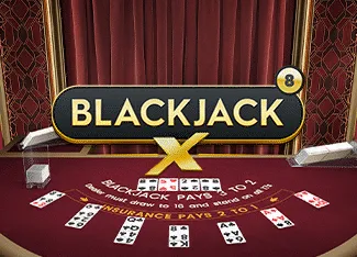 Blackjack X 8 - Ruby - SIGAMEN137