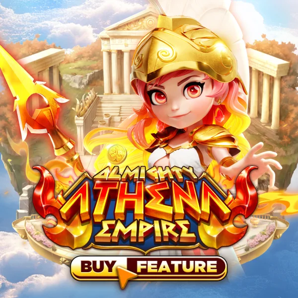 Microgaming : Almighty Athena Empire - SIGAMEN137