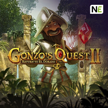 NetEnt : Gonzos Quest II: Return to El Dorado - SIGAMEN137