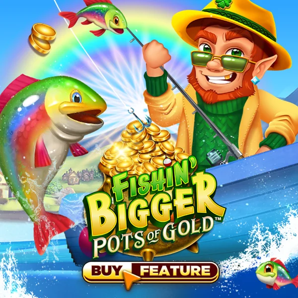 Microgaming : Fishin Bigger Pots of Gold - SIGAMEN137